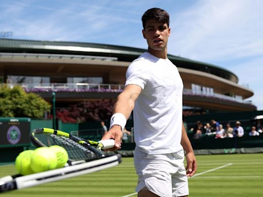 Carlos Alcaraz vs Mark Lajal: horario y cómo ver la primera ronda de Wimbledon