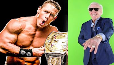 Ric Flair Reveals How He Would Feel If John Cena Breaks His Championship Record: Find Out
