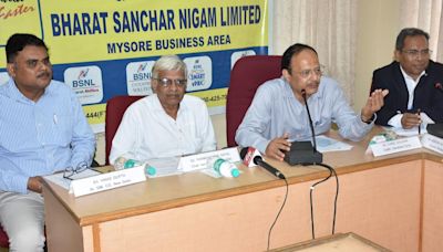 BSNL’s 4G network all set for launch in Mysuru, three other districts