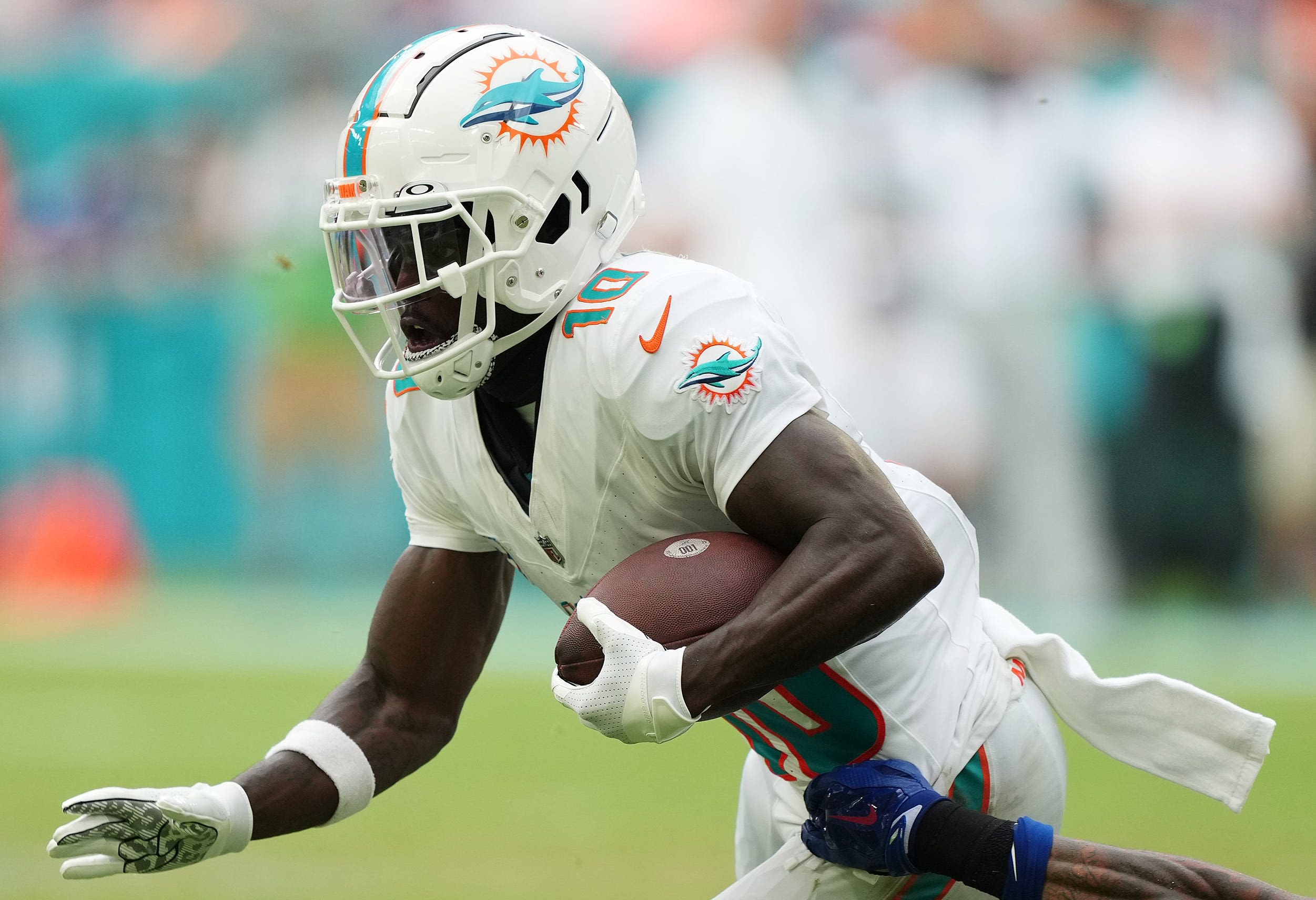 Tyreek Hill of Miami Dolphins named No. 1 in 'Top 100 Players of 2024' countdown