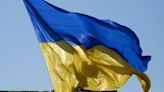 Army of Drones flies flags of legendary Ukrainian Armed Forces brigades over Kyiv
