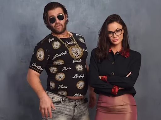 The Challenge's CT Tamburello reveals romance with model Catalina Hager