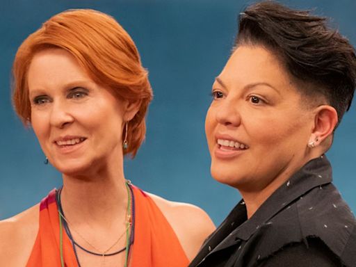 Cynthia Nixon Shares Her Thoughts On Sara Ramírez’s ‘And Just Like That’ Exit