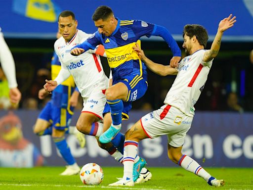 Boca desperdició demasiadas chances, Fortaleza se lo empató sobre la hora y lo complicó en la Sudamericana