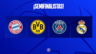 Semifinales de la Champions League: conoce a los equipos | UEFA Champions League