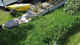 Race on to save famous 100ft Titanic replica rotting away in Scots garden