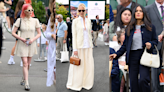 Celebs Put on Their Preppiest Suiting for Wimbledon 2024