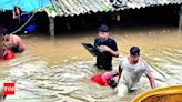 Heavy rain causes flooding in Valsad and Navsari districts | Surat News - Times of India