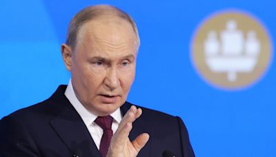 Cut off from the West, Putin says almost 40% of Russian trade turnover is now in rubles