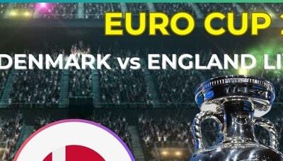 Euro Cup 2024: Denmark vs England live match (IST), telecast, streaming