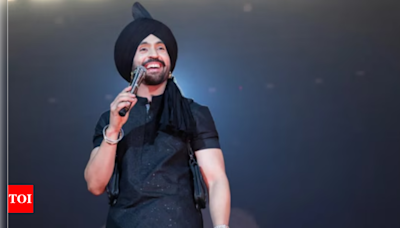 Diljit Dosanjh announces 'Sardaarji 3' set for release in June 2025 | - Times of India