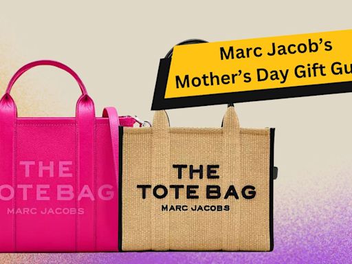 Marc Jacobs just released their Mother’s Day Gift Guide filled with mega popular bags