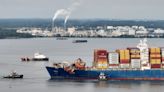 Towing of Wrecked Container Ship in Baltimore Is Under Way
