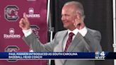 Gamecocks officially introduce Paul Mainieri as head baseball coach