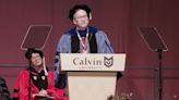 Former Calvin University president, wife drop lawsuit