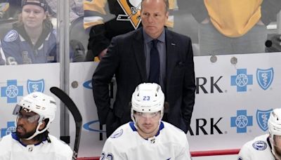 Lightning’s Jon Cooper tabbed to coach Canada at the 2026 Olympics