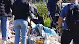 Volunteers help clear the waters for Earth Day Cleanup