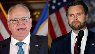 Tim Walz Nervous About Facing JD Vance At VP Debate: Report