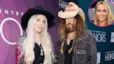 Billy Ray Cyrus Makes Red Carpet Debut With Fiancee Firerose at ACM Honors After Tish Cyrus Wedding