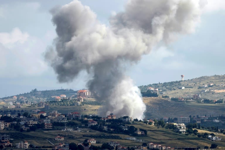 Hezbollah launches rockets at Israel after deadly south Lebanon strike