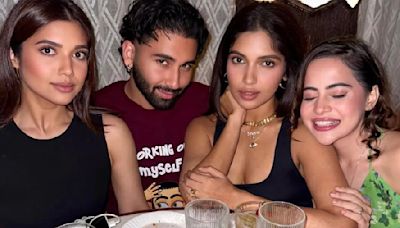 Orry Hangs Out With Bhumi Pednekar, Urfi Javed, Manushi Chillar, Netizens Say, 'Orry Urfi Look Like Siblings'