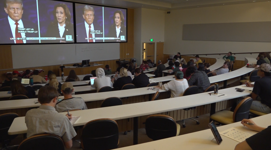 Debate reaction from CMU students