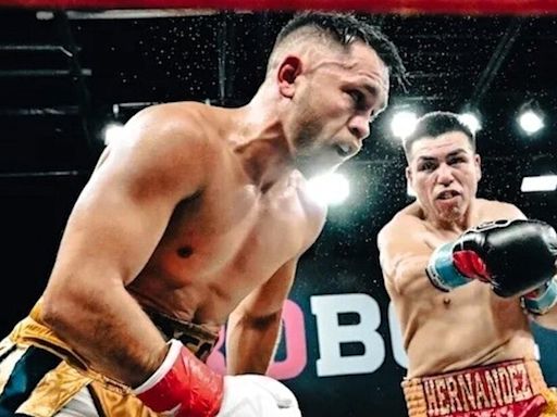 El boxeador Guido Schramm sufrió uno de los knock out más impactantes del año en Estados Unidos