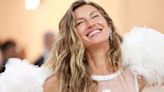 Gisele Bündchen makes rare appearance with her twin