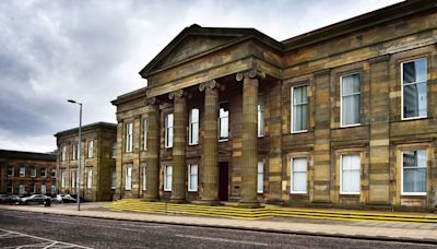 Shotts woman burst police officer's nose during fight in Wishaw Main Street