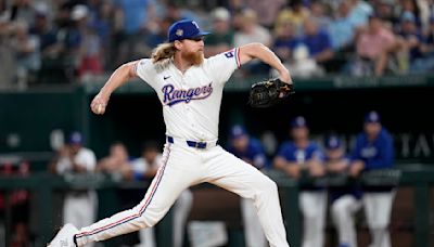 Rangers' Jon Gray holds Nationals to 3 singles over 8 innings in a 7-1 win