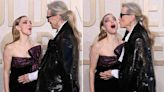 Amanda Seyfried and Meryl Streep Have “Mamma Mia!” Reunion at 2024 Golden Globes