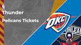 Thunder vs. Pelicans Tickets Available – NBA Playoffs | Game 4