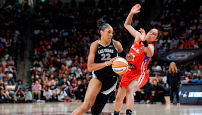 A’ja Wilson, homegrown hero, shines in Columbia once again in WNBA preseason game