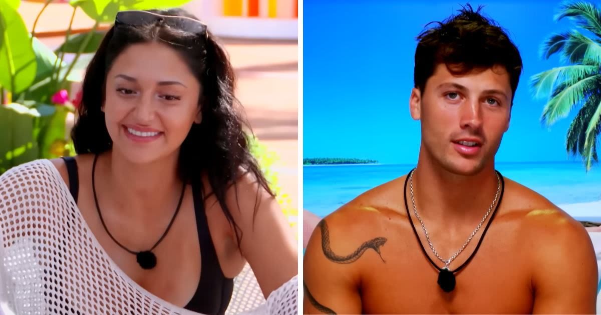 'Love Island USA' Season 6: Heart race challenge reveals Leah Kateb's name still stirs feelings in Rob Rausch