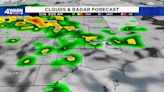 Stormy forecast the next few days for Metro Detroit