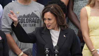 Harris pays tribute to Biden's 'unmatched' legacy in first speech after endorsement