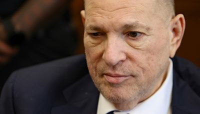 Harvey Weinstein transferred from jail to hospital; being treated for COVID-19, pneumonia