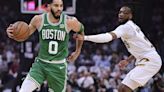 Jayson Tatum's 33 points help Celtics down short-handed Cavaliers 109-102 to take 3-1 lead in semis