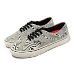 Vans 休閒鞋 Authentic VR3 白 黑 男鞋 環保系列 等高線 低筒 VN0A4BX5BKA