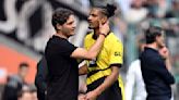 Another ankle injury rules Dortmund forward Haller out of Champions League match against Atlético