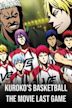 Kuroko's Basketball the Movie Last Game