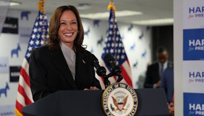 Kamala Harris clinches Democratic delegates for party’s presidential nomination