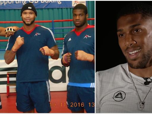 Anthony Joshua has finally told his side of the story about infamous spar vs Daniel Dubois