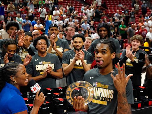 Rockets Ex Josh Christopher Wins Summer League Championship MVP