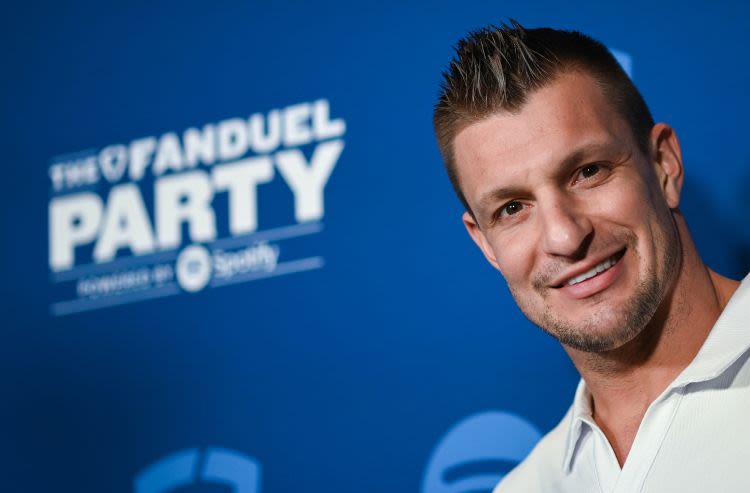 Rob Gronkowski Set For Live Q+A Via FanDuel Casino New Jersey App