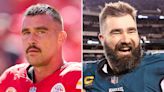 Travis Kelce Cries as Brother Jason Kelce Emotionally Confirms Retirement