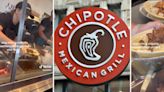 'People need to normalize walking out': Chipotle customer walks out mid-order after worker 'cheats' him out of food