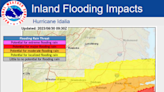 Tropical Storm Idalia to bring winds and rain to the Carolinas on Thursday