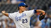 Greinke's sharp stuff helps Royals cruise past Angels 7-0