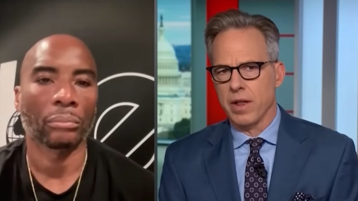 Charlamagne Tha God Takes Issue With Jake Tapper’s ‘Weird’ Kamala Harris Question